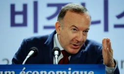 Le président du Medef Pierre Gattaz à Paris le 2 juin 2016