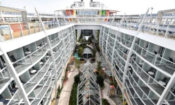 Vue du paquebot le 23 mars 2018