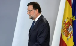 Le Premier ministre espagnol Mariano Rajoy, le 7 septembre 2017 à Madrid