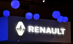 Renault au salon automobile de Tokyo le 28 octobre 2015