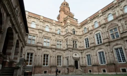 Le Musée de la Fondation Bemberg à l'Hôtel d'Assezat, à Toulouse, le 30 janvier 2024