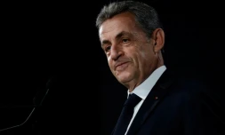 L'ancien président Nicolas Sarkozy le 21 juin 2019 à Paris