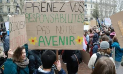 Economistes, chercheurs, industriels... Des personnalités internationales se retrouvent lundi à Paris pour la première réunion du "One Planet Lab", laboratoire d'idées lancé par Emmanuel Macron pour faire avancer la transition écologique
