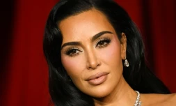 L'influenceuse américaine Kim Kardashian à Los Angeles, en Californie, le 19 octobre 2024
