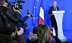 Alain Juppé le 6 mars 2017 à Bordeaux 