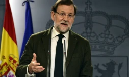 Le Premier ministre espagnol Mariano Rajoy, le 30 octobre 2015, à Madrid