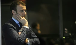 Emmanuel Macron le 13 février 2017 à Alger