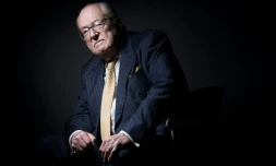 Jean-Marie Le Pen en janvier 2016 à Saint-Cloud