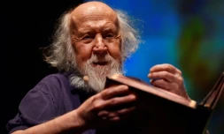 L'astrophysicien franco-canadien Hubert Reeves, le 5 février 2019 à Nantes