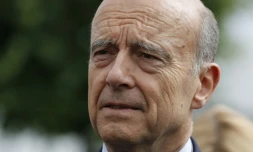 Alain Juppé le 16 juin 2016 à Villepinte 