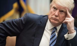 Le président Donald Trump, le 13 mars 2017 à Washington