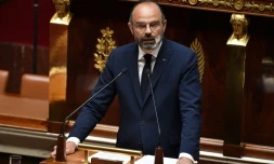 Edouard Philippe présente le plan de déconfinement le 28 avril 2020 à l'Assemblée nationale