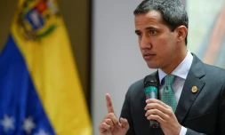 L'opposant vénézuelien Juan Guaido le 3 septembre 2019 à Caracas