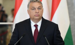 Viktor Orban le 7 mai 2018 Ă Budapest
