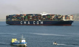 Le groupe français CMA-CGM, numéro 3 mondial du transport maritime par conteneur, a décidé de se retirer d'Iran en raison des sanctions américaines