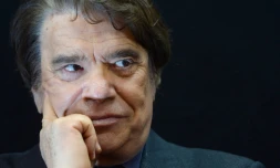 Photo prise le 15 novembre 2013 de Bernard Tapie à Marseille 