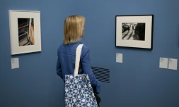 L'exposition "Assemblage" de Saul Leiter lors des Rencontres d'Arles à Arles le 3 juillet 2023