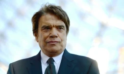 Bernard Tapie, le 26 mai 2013 à Marseille