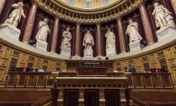 Le Sénat à Paris, le 17 novembre 2016