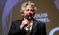 Le cinéaste Roman Polanski lors de l'avant-premiÚre du film "J'accuse", le 4 novembre 2019 à Paris