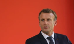 Emmanuel Macron le 19 septembre 2018 à Paris