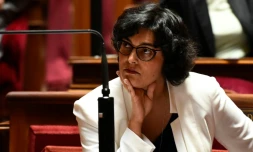 La ministre du Travail Myriam el Khomri le 28 juin 2016 au Sénat