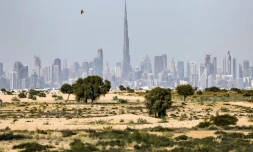 Vue de Dubai, le 11 mars 2026 