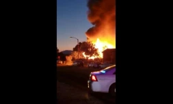 L'Ă©tat d'urgence a Ă©tĂ© dĂ©clarĂ© dans le comtĂ© de Kern, dans le sud de la Californie, oĂč le sĂ©isme de vendredi, le plus puissant depuis 20 ans, a provoquĂ© des incendies