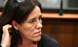 Rosa Maria Da Cruz, la mère de Séréna, à son procès devant la cour d'assises de Corrèze, le 12 novembre 2018