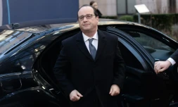 Le président français François Hollande, le 19 février 2016 à Bruxelles
