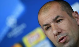 L'entraîneur de Monaco, Leonardo Jardim, le 8 mai 2017 à Turin