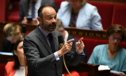 Edouard Philippe, à l'Assemblée nationale, le 4 juin 2019