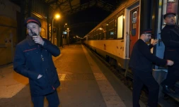 Départ du dernier train de nuit entre Paris et Port Bou, en Espagne, en 2016 depuis la gare d'Austerlitz. Une autre ligne, celle vers Nice, est relancée le 20 mai 2021