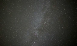 Pluie annuelle des Perséides prÚs de York, dans le nord de l'Angleterre, le 12 août 2015