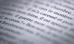 Une page du livre "La Familia grande"' de Camille Kouchner