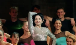 Zizi Jeanmaire en 1994 à Marseille