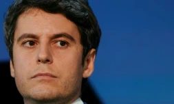 Le Premier ministre Gabriel Attal, le 25 février 2024, à Paris