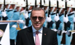Le président turc Recep Tayyip Erdogan le 5 août 2016 à Ankara
