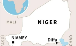Localisation de Diffa au Niger

