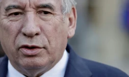 Le Premier ministre François Bayrou à Matignon, à Paris, le 23 décembre 2024