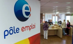 Dans une agence Pôle emploi 