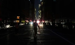 Panne d'électricité géante à New York, le 13 juillet 2019