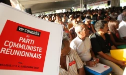Vendredi 3 novembre 2010

7eme congrés du parti communiste Réunionnais