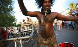 Commémoration de l'abolition de l'esclavage (photo d'archives)