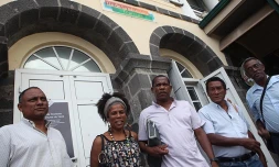 Mardi 7 décembre 2010
Rencontre des représentants du Cran avec la direction de l'Irt
(Photo Marie Trouvé)