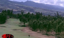 Golf de 18 trous à l'Étang-Salé