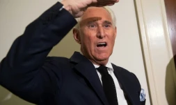 Roger Stone, le 11 décembre 2018 à Washington 