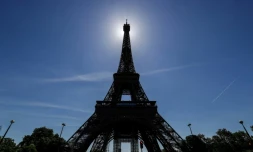 La Tour Eiffel le 13 juin 2021