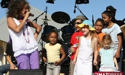 La chanteuse Iza (Photo archives)