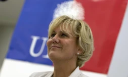 Nadine Morano le 16 septembre 2014 à Paris